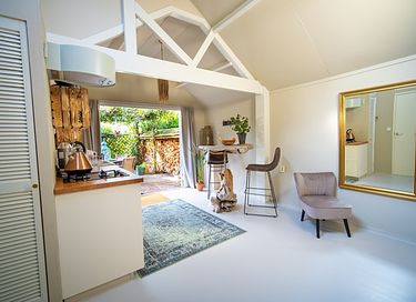 Nature cottage with private sauna in Laren - 6