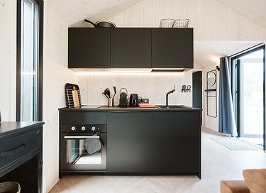 Modern vakantiehuis (4p) bij de zee - 10