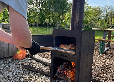 Tiny house (5p) met weids uitzicht en hottub - 27