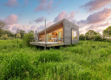 Wooden vacation home near Amsterdam! - 1