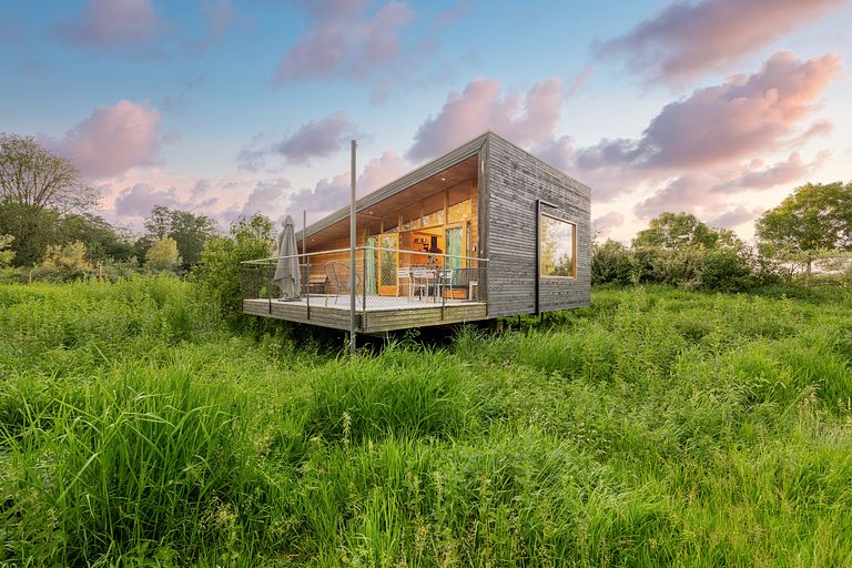 Wooden vacation home near Amsterdam! - 1