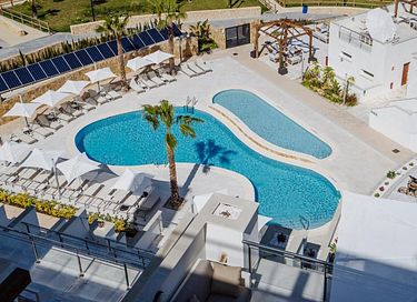 Sea view penthouse (6 pers.) in Spain - 17