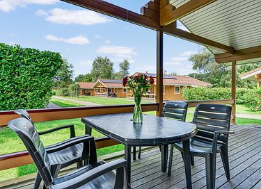 Chalet finlandais dans la vallée de Vecht - 14