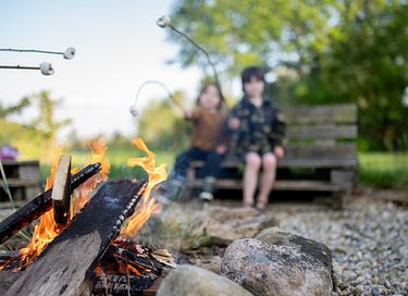 Tiny house (5p) met weids uitzicht en hottub - 26