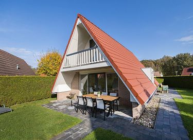 A-frame bungalow (hond toegestaan)