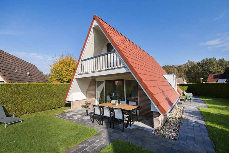 Bungalow à ossature en A (chien admis) - 1