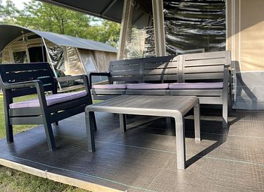 Glampinglodge pour 5 personnes - 9