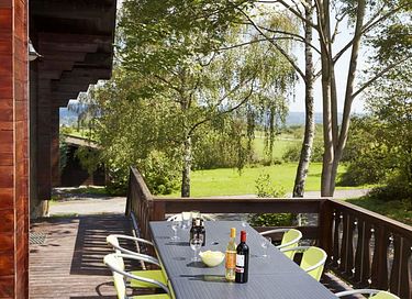 Chalet mit Sauna in den Ardennen - 2