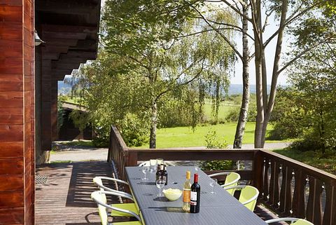Chalet mit Sauna in den Ardennen - 2