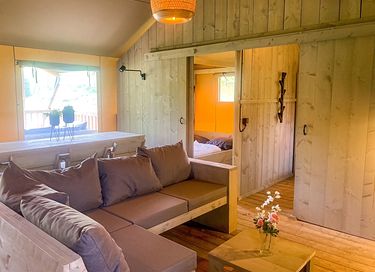 Tente glamping de luxe pour 7 personnes - 9