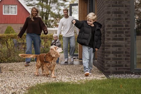 Casa vacacional con spa para mascotas - 5