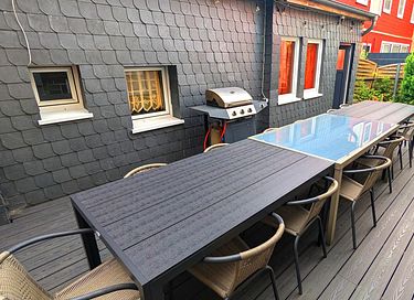 Group house with an entertainment room and a sauna - 2