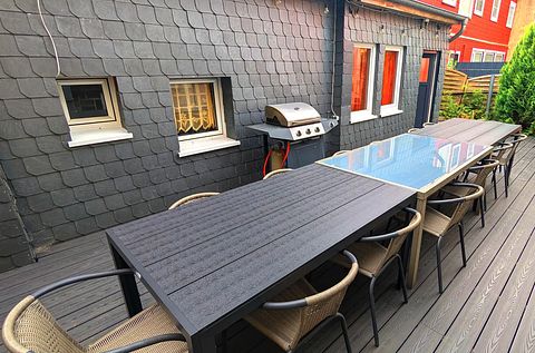 Group house with an entertainment room and a sauna - 2