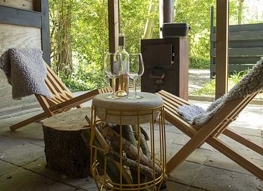 Uniek tiny house voor 2 personen in Zeeland - 16