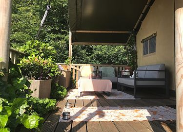 Bijzondere glampingtent aan het Heegermeer - 6