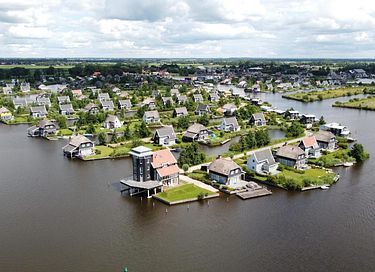 Vakantiehuis met wellness aan het water - 5