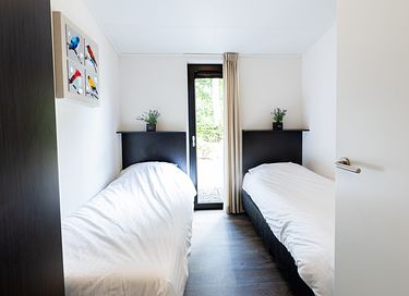 Groot vakantiehuis (8p) op de Veluwe - 8