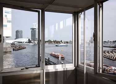 Brugwachtershuisje aan het IJ - Amsterdam - 9