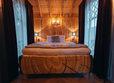 Magisch verblijf in een boomlodge - 13