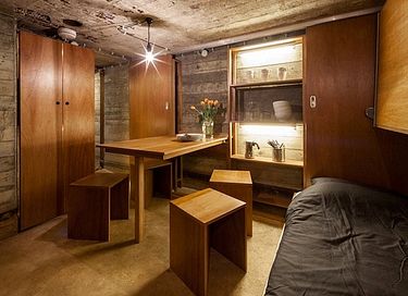 Sleep in a real Bunker - 2