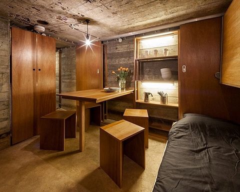 Sleep in a real Bunker - 2