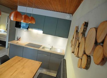 Waterfront holiday home with sauna - 8
