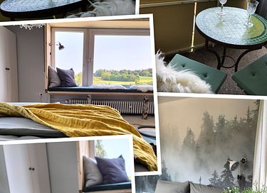 Kamer met balkon in het Zwarte Woud - 12