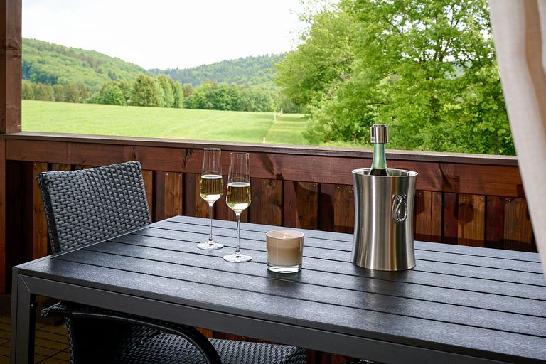 Ruim penthouse met privé wellness en balkon - 1