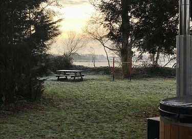 Charmante pipowagen met privé Hottub - 15