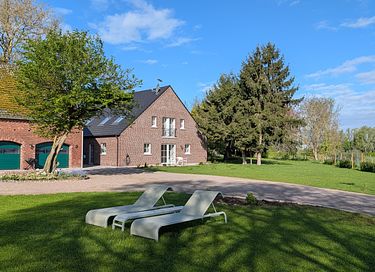 Logement de vacances dans une ferme au bord de l'eau