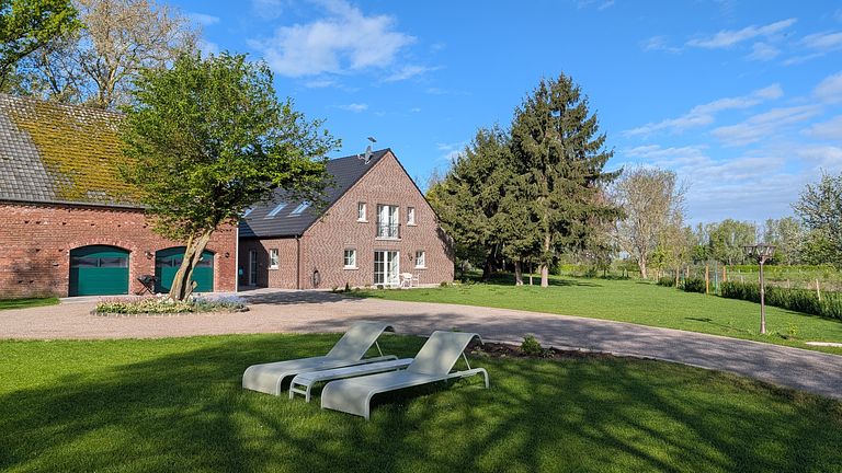 Holiday Home in a Farmhouse by the Water - 1