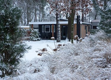 Luxe chalet voor 4 personen op groen park - 14