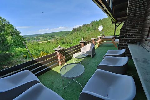 Chalet met hottub en schitterend uitzicht - 2
