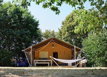 Glampingtent in een prachtige Franse omgeving