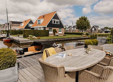 Luxury villa (6p) with private jetty - 28