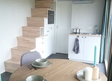 Tiny House met weids landelijk uitzicht - 7
