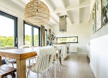 Moderne bungalow (8p) aan de kust in Zeeland - 9