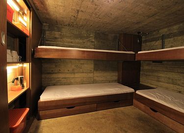 Sleep in a real Bunker - 3