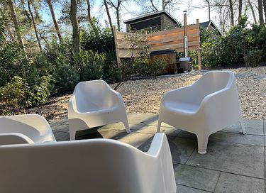 Bungalow con idromassaggio e sauna in Overijssel - 23