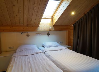 Houten blokhut (10p) op leuk vakantiepark - 5