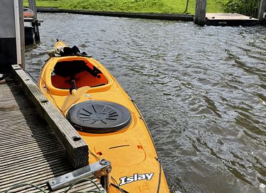 Séjour unique sur un radeau sur la rivière Vecht - 14