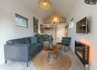 Petit pavillon (4p) avec bain à remous et sauna privés - 3