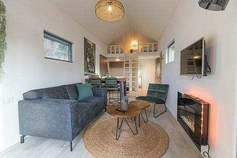 Petit pavillon (4p) avec bain à remous et sauna privés - 3