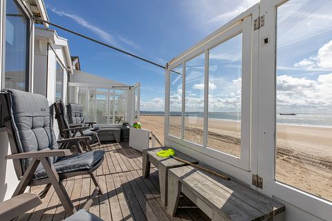 Strandhuisje in Zeeland voor 6 personen - 2