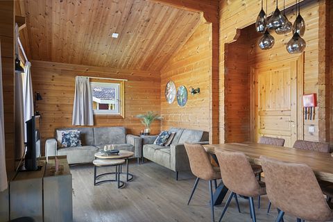 Chalet finlandais dans la vallée de Vecht - 5