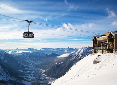 appartement familial avec vue sur les montagnes dans les Alpes - 40