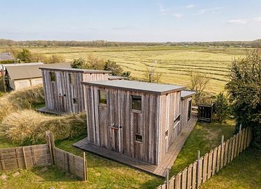 Wooden House in the Dunes of Callantsoog