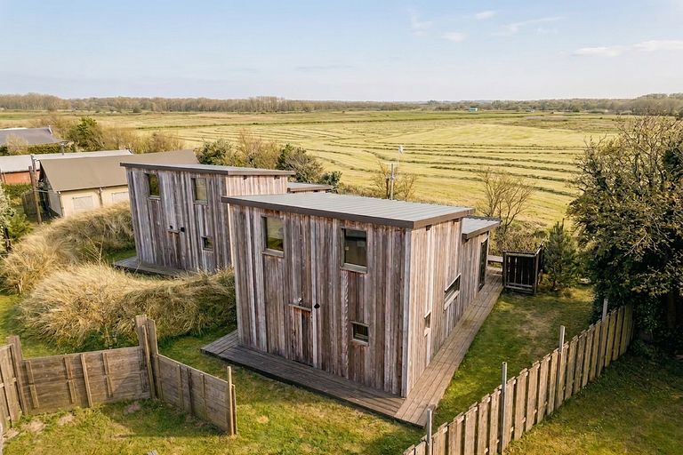 Wooden House in the Dunes of Callantsoog - 1