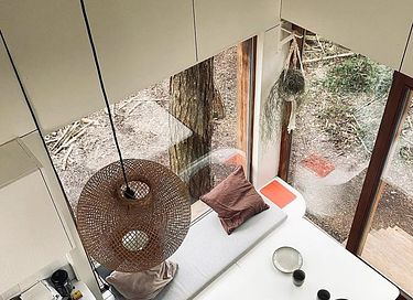 Tour de couchage unique (8 mètres) dans la forêt - 5