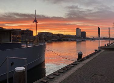 Dream boat in the middle of Amsterdam - 17